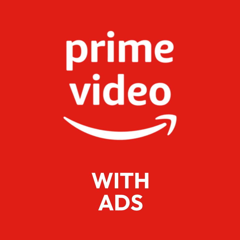 Amazon Prime Video with Ads