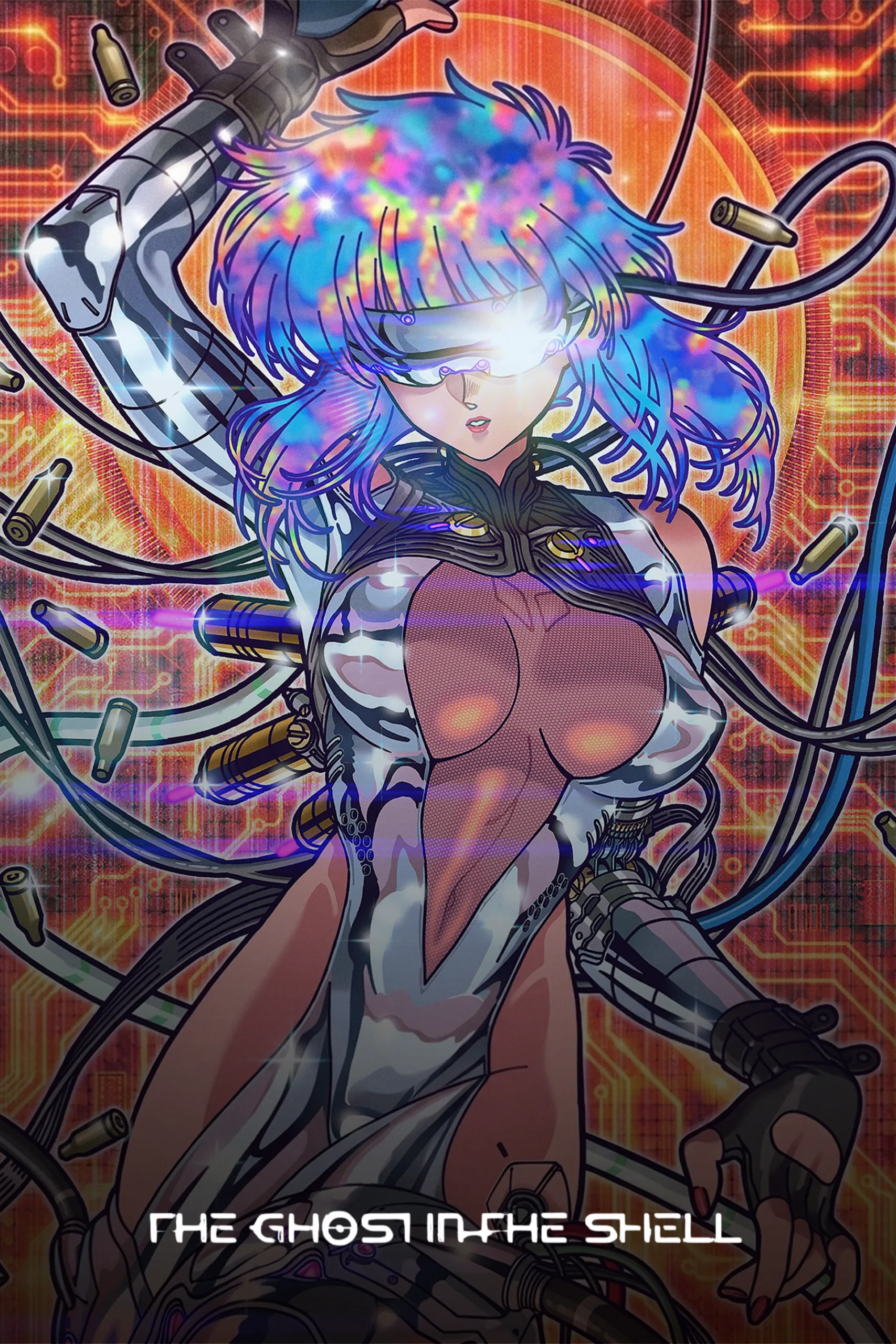 THE GHOST IN THE SHELL